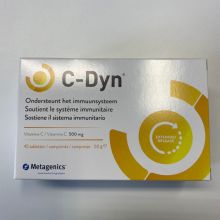 C-Dyn 45 Compresse Prevenzione e benessere 