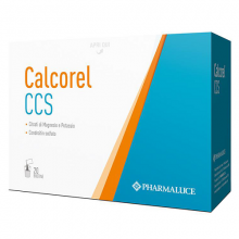 Calcorel CCS 20 Bustine Per le vie urinarie 