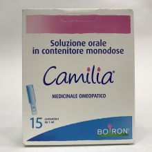 Camilia Soluzione Orale Monodose 15 Flaconcini 1ml Sciroppi e soluzioni 