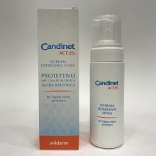 Candinet Act 2% Schiuma Detergente 150ml Detergenti intimi 