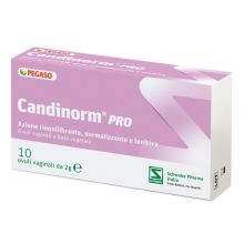 Candinorm Pro 10 Ovuli Vaginali Ovuli vaginali e capsule 