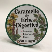 Caramelle Alle Erbe Digestive Giuliani 60g Caramelle e gomme da masticare 