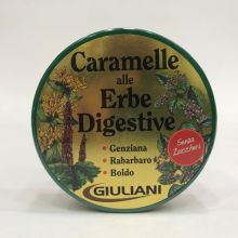 Caramelle Alle Erbe Digestive Giuliani Senza Zucchero 60g Caramelle e gomme da masticare 