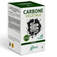 Carbone Vegetale Aboca 90 Compresse Digestione e Depurazione 