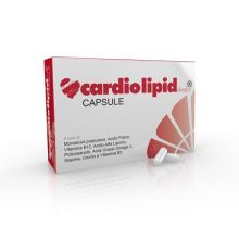 Cardiolipid 30 Capsule Colesterolo e circolazione 