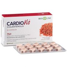 Cardiovis Colesterolo 30 Compresse Colesterolo e circolazione 