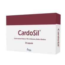 Cardosil 24 Capsule Digestione e Depurazione 
