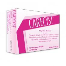 Carecyst 16 Compresse  Per le vie urinarie 