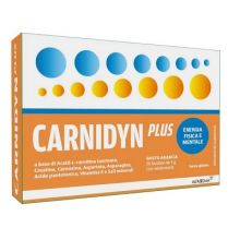 Carnidyn Plus 20 Bustine Integratori Per Gli Sportivi 