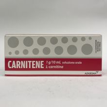 Carnitene Soluzione orale 10 Flaconcini monodose Altri disturbi 