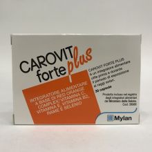 Carovit Forte Plus 30 Capsule Integratori per la Pelle 