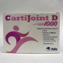 Carti Joint D 1000 20 Bustine Ossa e articolazioni 