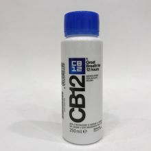 CB12 Collutorio Trattamento Alitosi 250ml Colluttori, spray e gel gengivali 