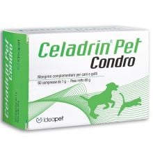 Celadrin Pet Condro 60 Compresse Integratori per cani 