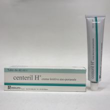Centeril H Crema Lenitiva Rettale 40ml Prodotti per emorroidi 