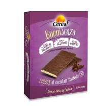 Cereal BuoniSenza Golosi al Cioccolato Fondente 6 Barrette 102g Unassigned 