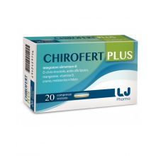 Chirofert Plus 20 Compresse Per la donna 