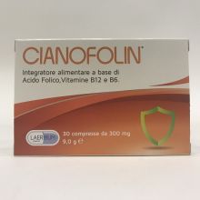 Cianofolin 30 Compresse Gastroprotette Polivalenti e altri 