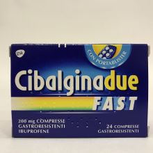Cibalgina Due Fast 24 Compresse 200 mg Ibuprofene 