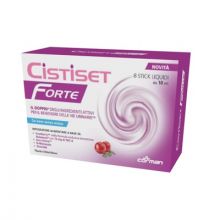 Cistiset Forte 8 Stick Per le vie urinarie 