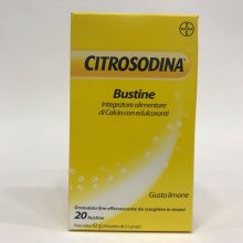 Citrosodina 20 Bustine Digestione e Depurazione 