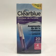 Clearblue Advanced 20 Test di Fertilità + 4 Test di Gravidanza Test ovulazione 