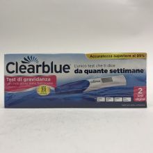 Clearblue Digital Test di Gravidanza 2 Pezzi Offertissime  