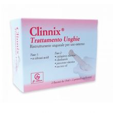 Clinnix Trattamento Unghie 2 Flaconcini Unassigned 