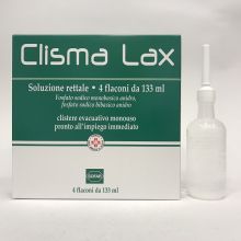Clismalax 4 Clismi 133 ml Lassativi 