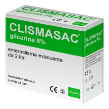 Clismasac Enteroclisma 5% 2 Litri Enteroclismi 