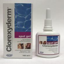Clorexyderm Spot Gel 100ml Altri prodotti veterinari 