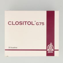 Clositol G75 20 Bustine Per la donna 