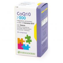 Co Q 10 30 Compresse Antiossidanti 