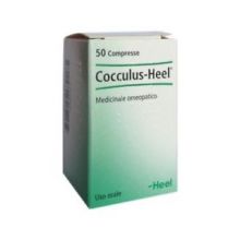 Cocculus Heel 50 Compresse Compresse e polveri 