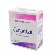 Cocyntal Soluzione Orale Monodose 20 Fiale Fiale 