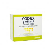 Codex 30 Capsule Da 5 Miliardi 250 mg Blister Offertissime  