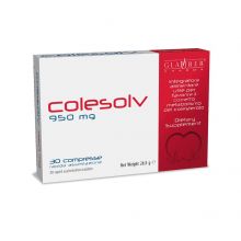 Colesolv 30 Compresse Colesterolo e circolazione 