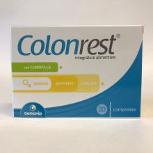Colonrest 20 Compresse Digestione e Depurazione 