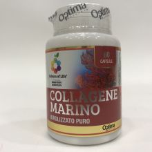 Colours of Life Collagene Marino 60 Capsule Integratori per la Pelle 