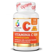 Colours of Life Vitamina C 500 120 Capsule Vitamina C 