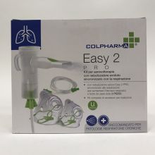 Colpharma Easy 2 Pro Kit Completo per Aerosolterapia Ricambi per aerosol 