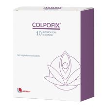 Colpofix Gel Vaginale Nebulizzabile 10 Applicatori 20ml Creme e gel vaginali 