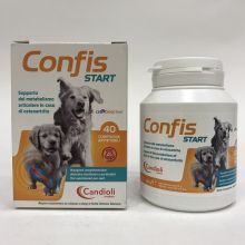 Confis Start 40 Compresse Integratori per cani 