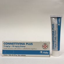 Connettivina Plus Crema 25g Pomate, cerotti, garze e spray dermatologici 
