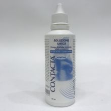 Contacta Soluzione Unica Isotonica 100ml Liquidi per lenti a contatto 