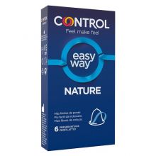 Control Nature Easy Way 6 Pezzi Preservativi 