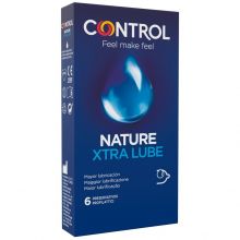 Control Nature Xtra Lube 6 Pezzi Preservativi 
