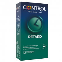 Control Non Stop Retard 12 Pezzi Preservativi 