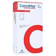 ConvaMax Superabsorber Adhesive 15cm x 20cm 10 Pezzi Medicazioni avanzate 