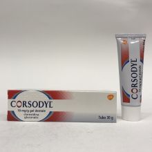 Corsodyl Gel Dentale 30 g 1g/100g Disinfettanti per la bocca 